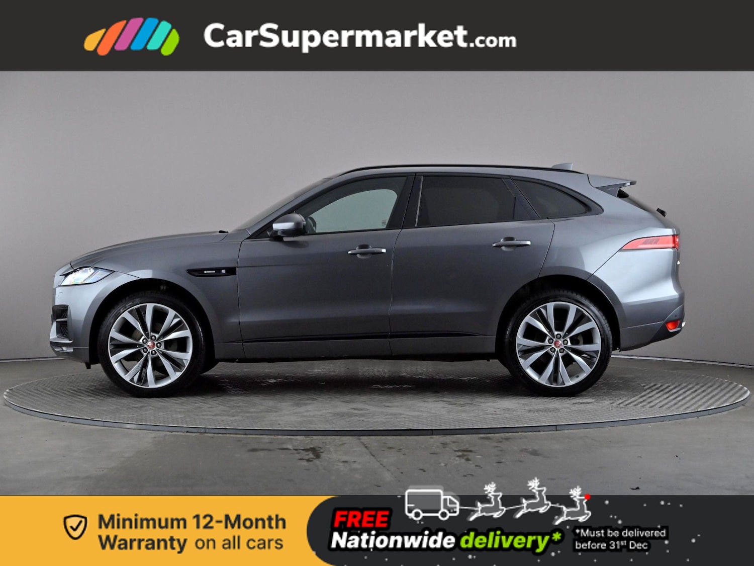 Used Jaguar F-Pace 2018 for sale - 76922929: Photo 3