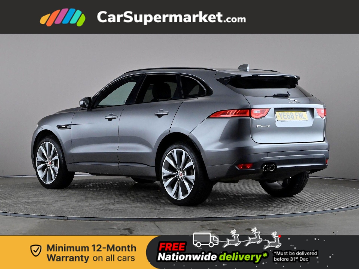 Used Jaguar F-Pace 2018 for sale - 76922929: Photo 5