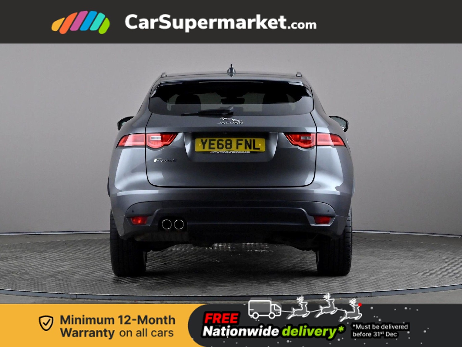 Used Jaguar F-Pace 2018 for sale - 76922929: Photo 6