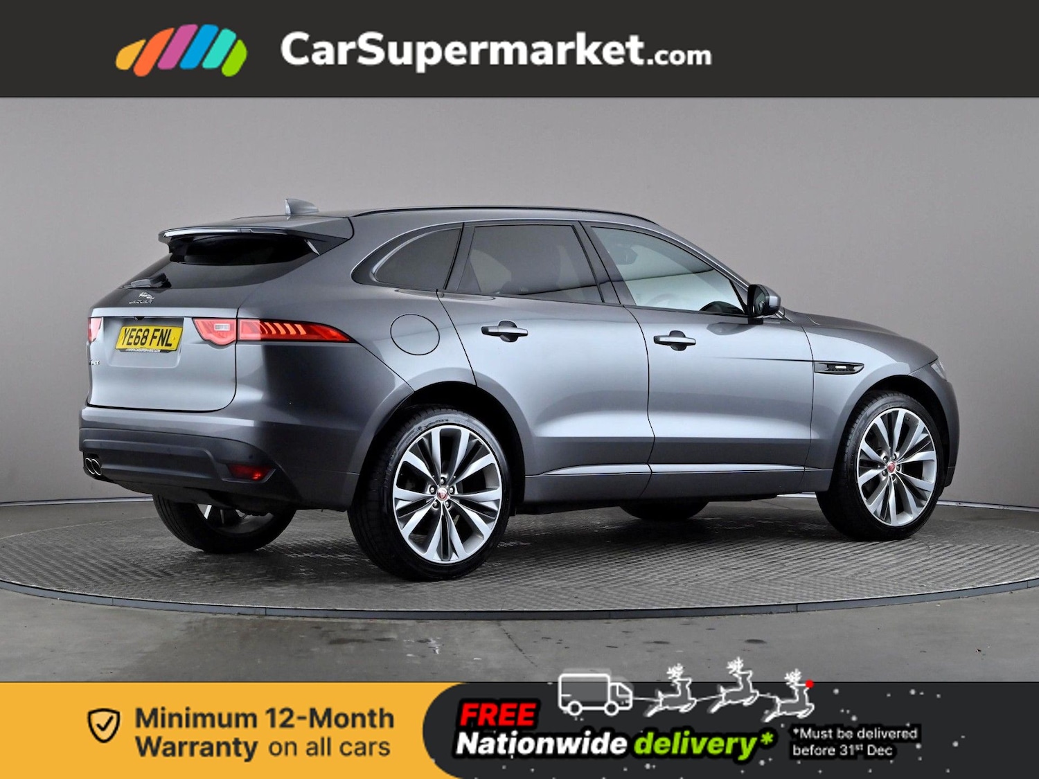 Used Jaguar F-Pace 2018 for sale - 76922929: Photo 7