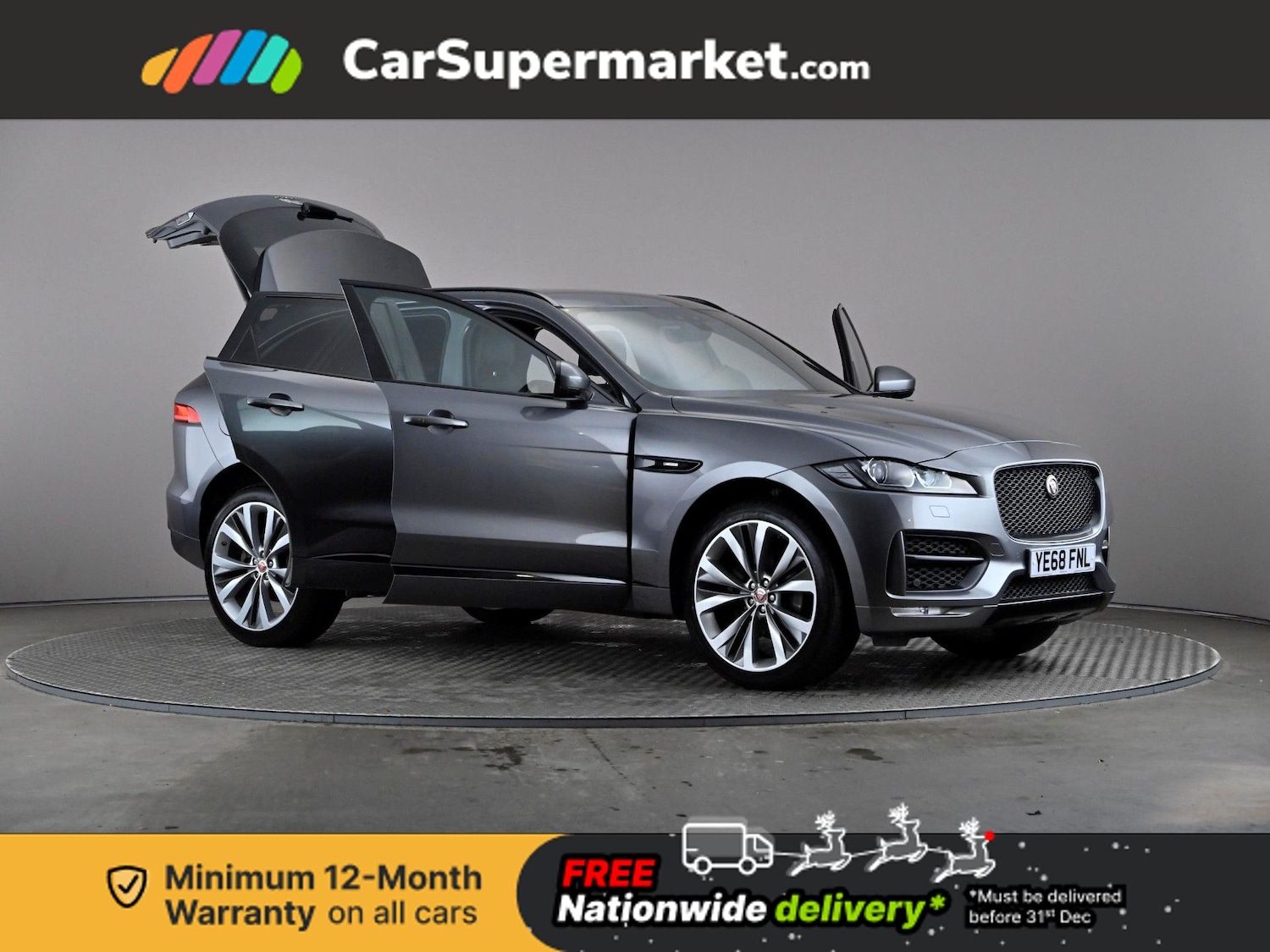 Used Jaguar F-Pace 2018 for sale - 76922929: Photo 8