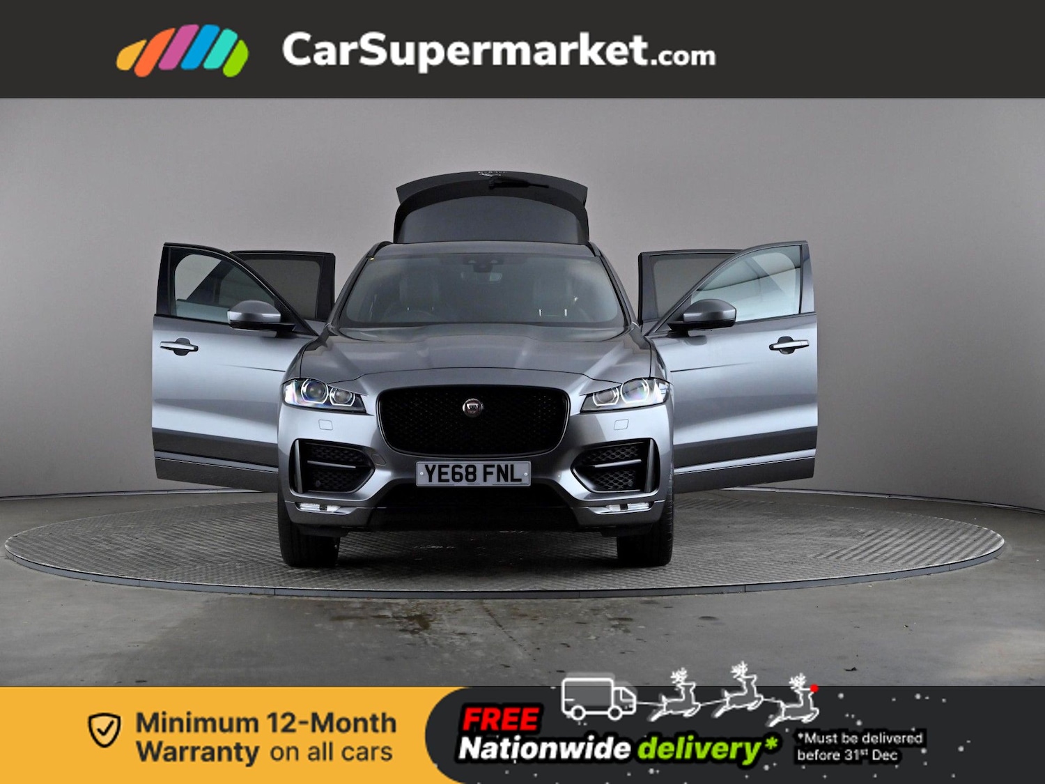 Used Jaguar F-Pace 2018 for sale - 76922929: Photo 9