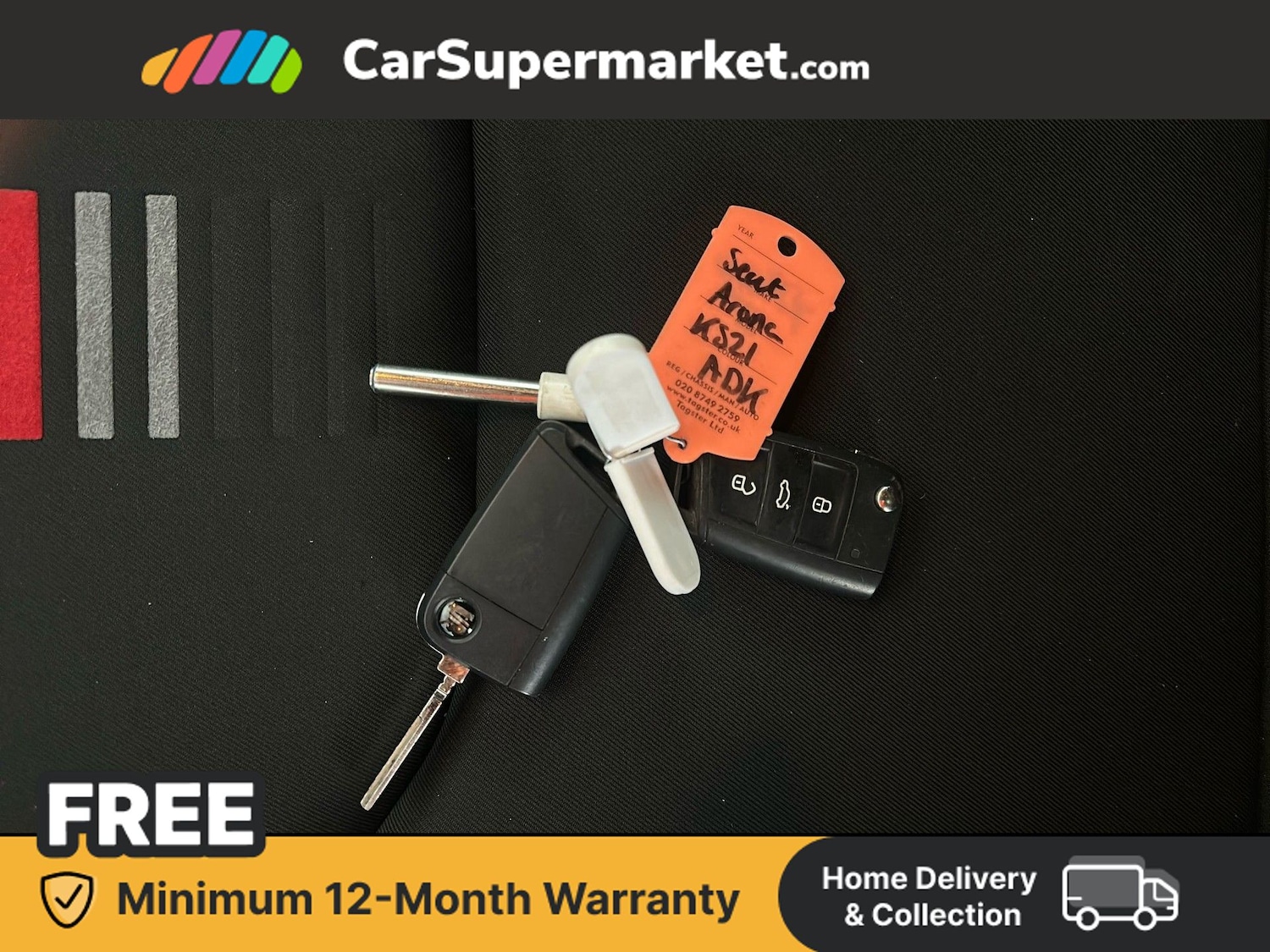 Used SEAT Arona 2021 for sale - 77661596: Photo 23