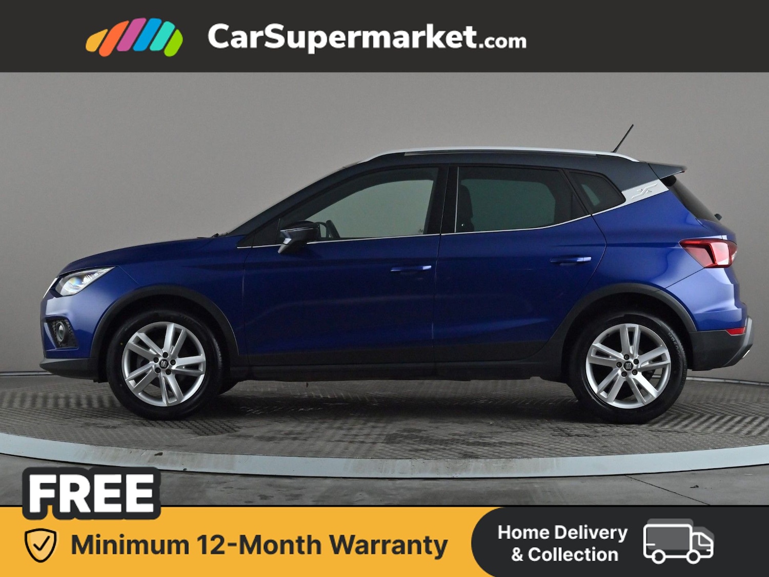 Used SEAT Arona 2021 for sale - 77661596: Photo 3