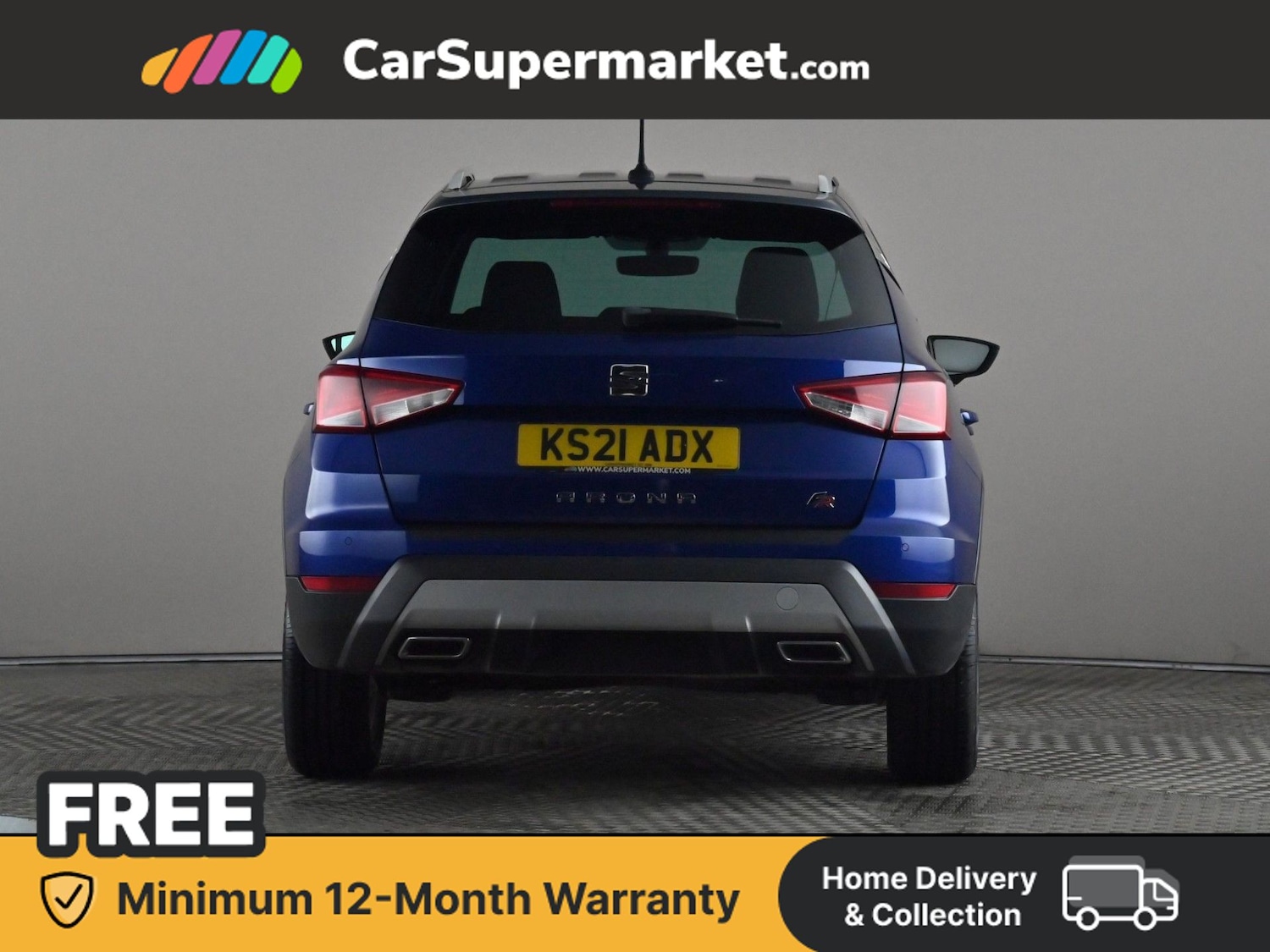 Used SEAT Arona 2021 for sale - 77661596: Photo 5