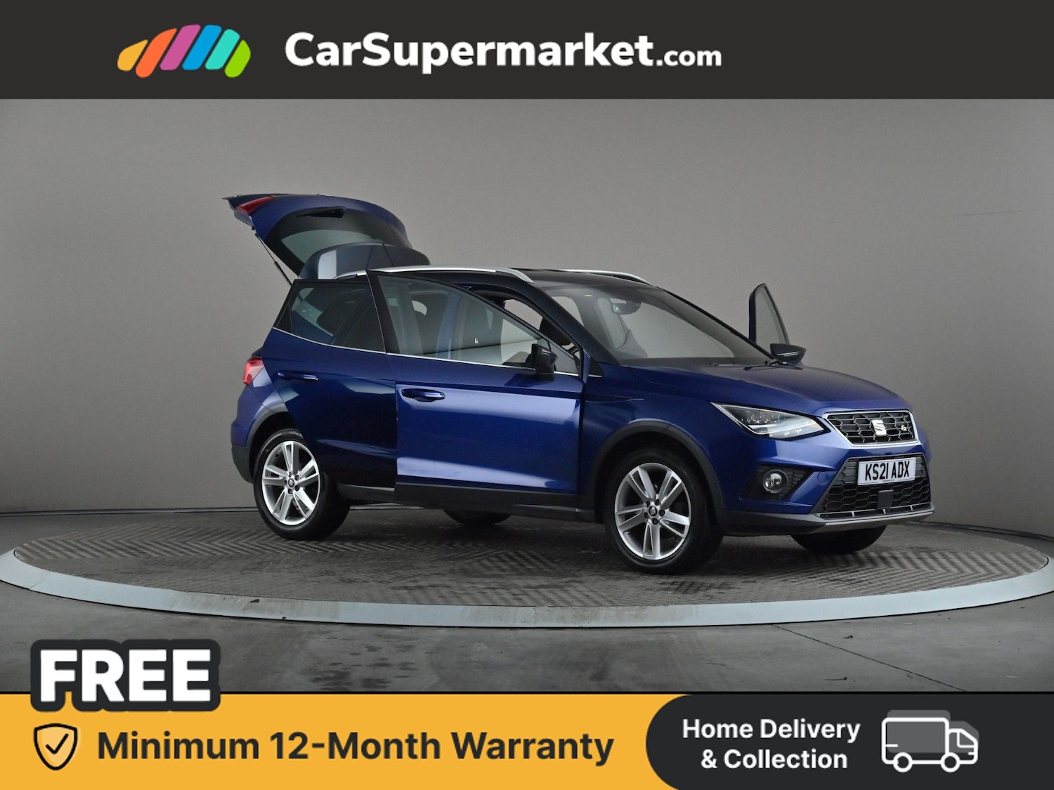 Used SEAT Arona 2021 for sale - 77661596: Photo 7