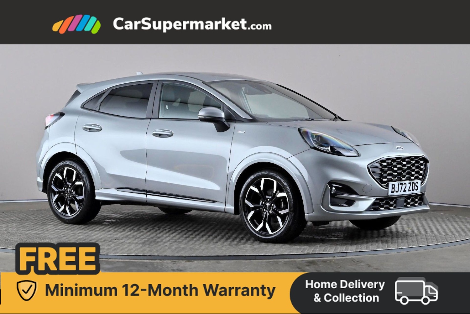 Used Ford Puma 2022 for sale - 76342622: Photo 1