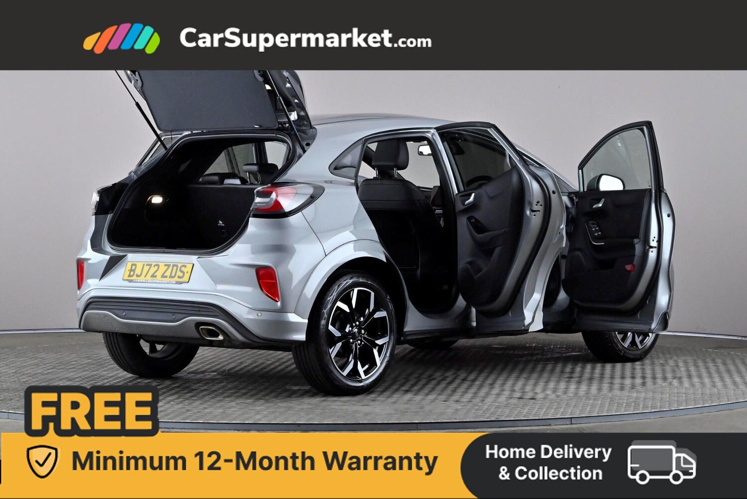 Used Ford Puma 2022 for sale - 76342622: Photo 12