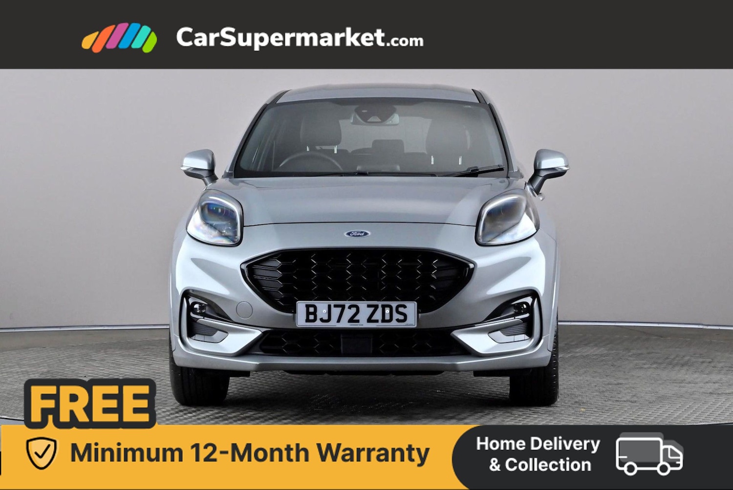 Used Ford Puma 2022 for sale - 76342622: Photo 2