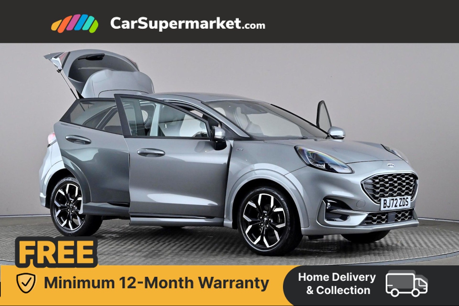 Used Ford Puma 2022 for sale - 76342622: Photo 7