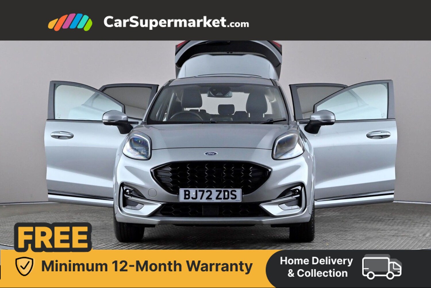 Used Ford Puma 2022 for sale - 76342622: Photo 8