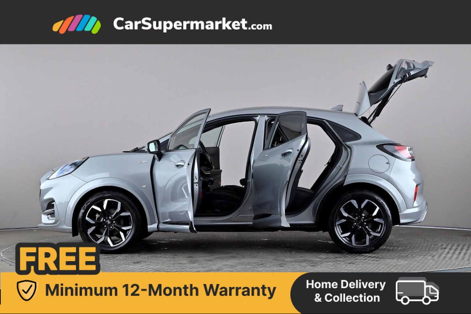 Used Ford Puma 2022 for sale - 76342622: Photo 9