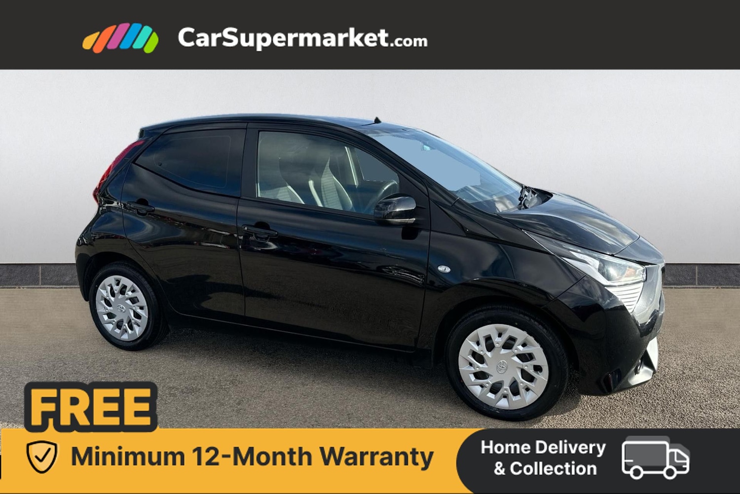 Used Toyota AYGO 2019 for sale - 76469256: Photo 1