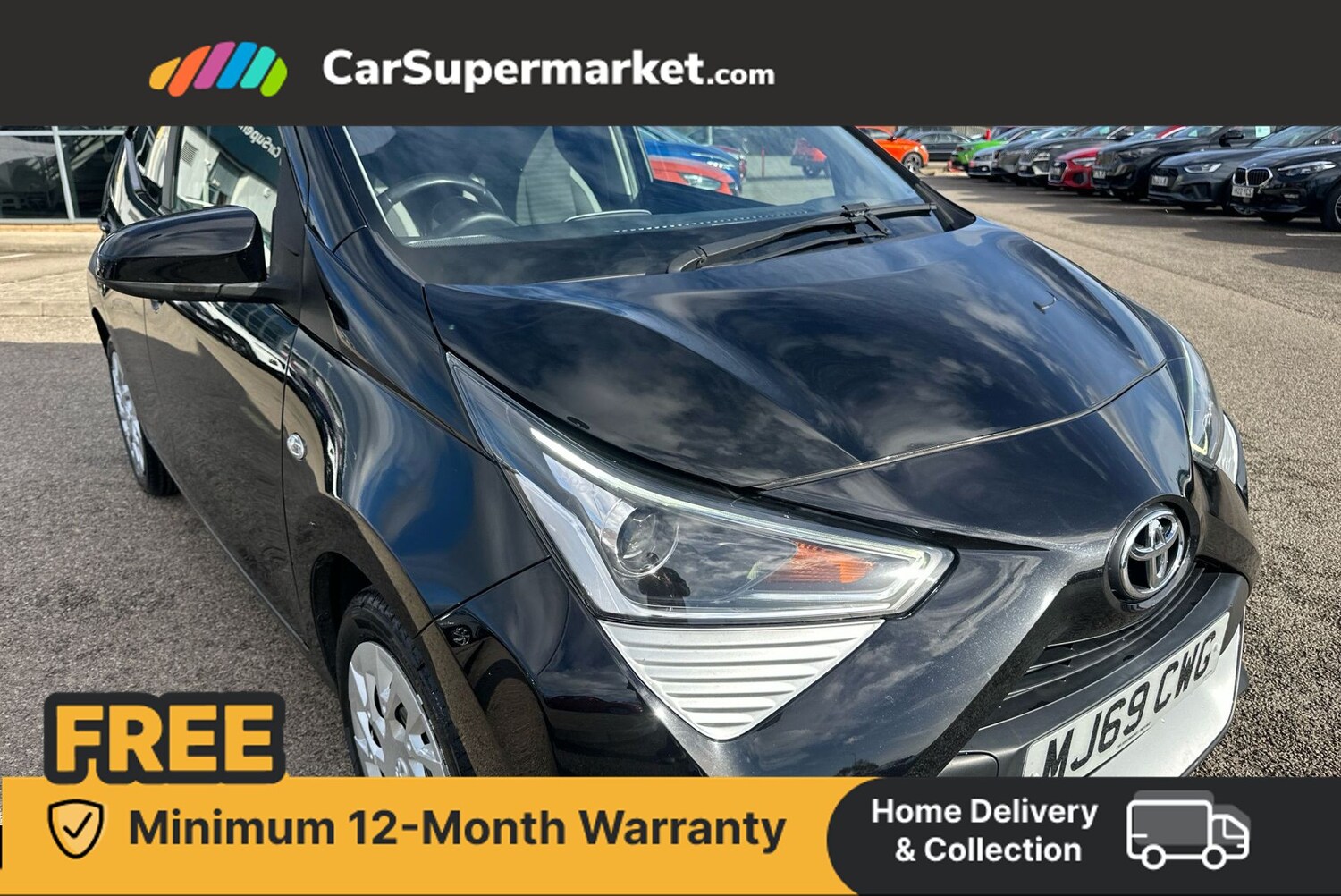 Used Toyota AYGO 2019 for sale - 76469256: Photo 10