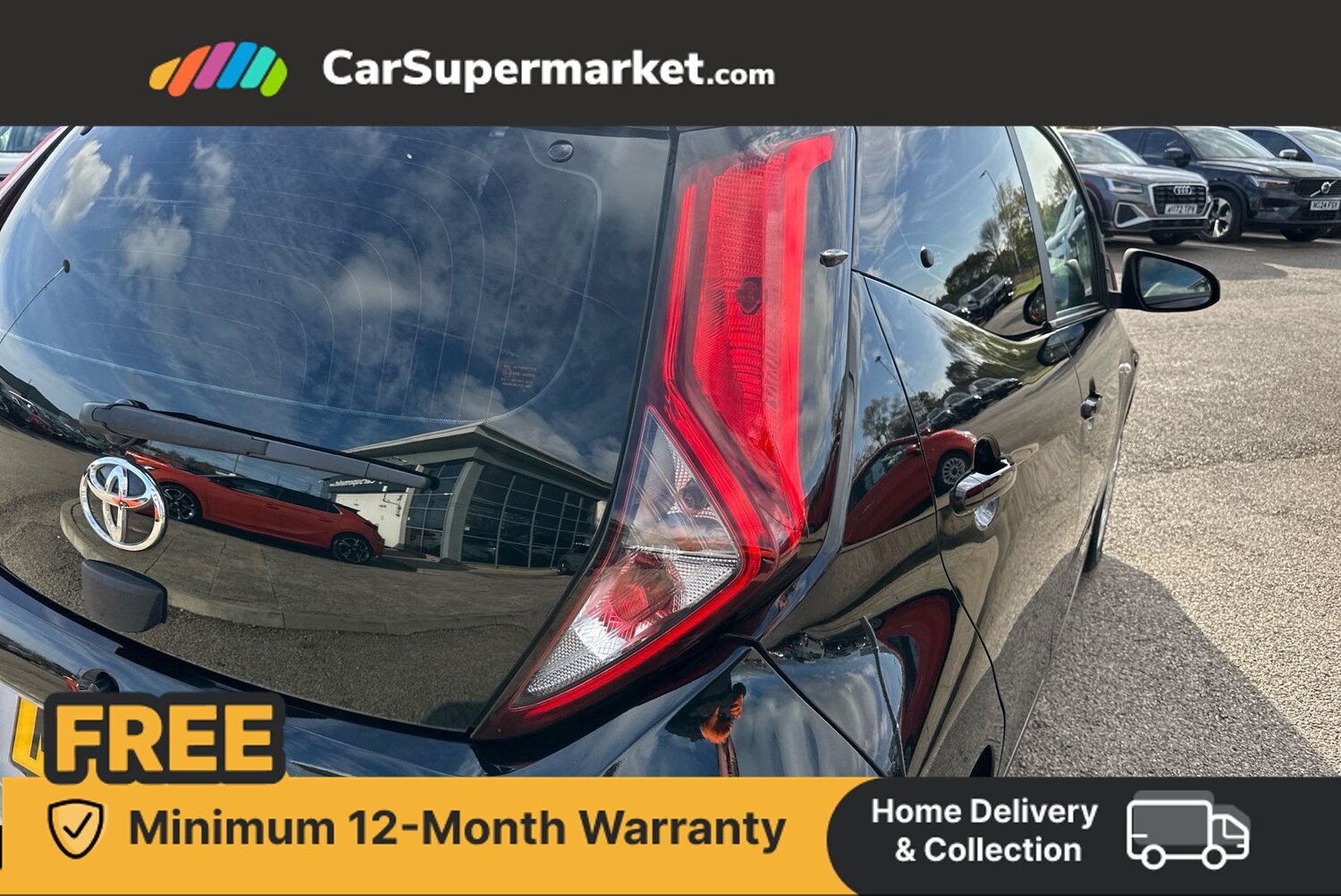 Used Toyota AYGO 2019 for sale - 76469256: Photo 12