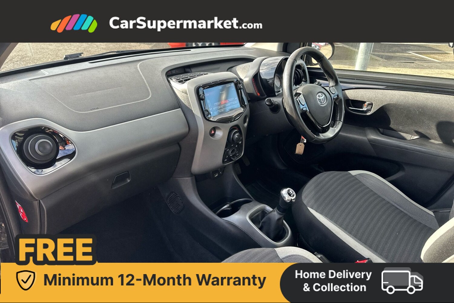 Used Toyota AYGO 2019 for sale - 76469256: Photo 13