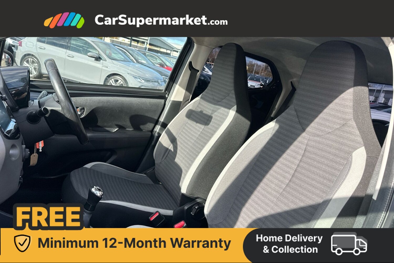 Used Toyota AYGO 2019 for sale - 76469256: Photo 14