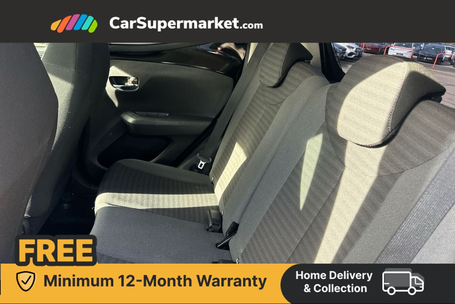 Used Toyota AYGO 2019 for sale - 76469256: Photo 15