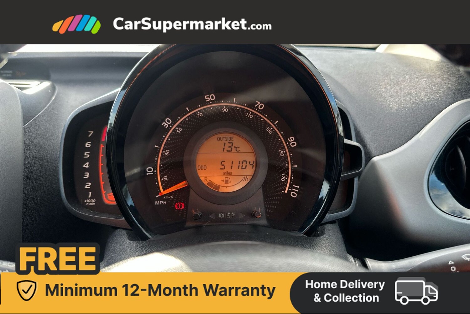 Used Toyota AYGO 2019 for sale - 76469256: Photo 19