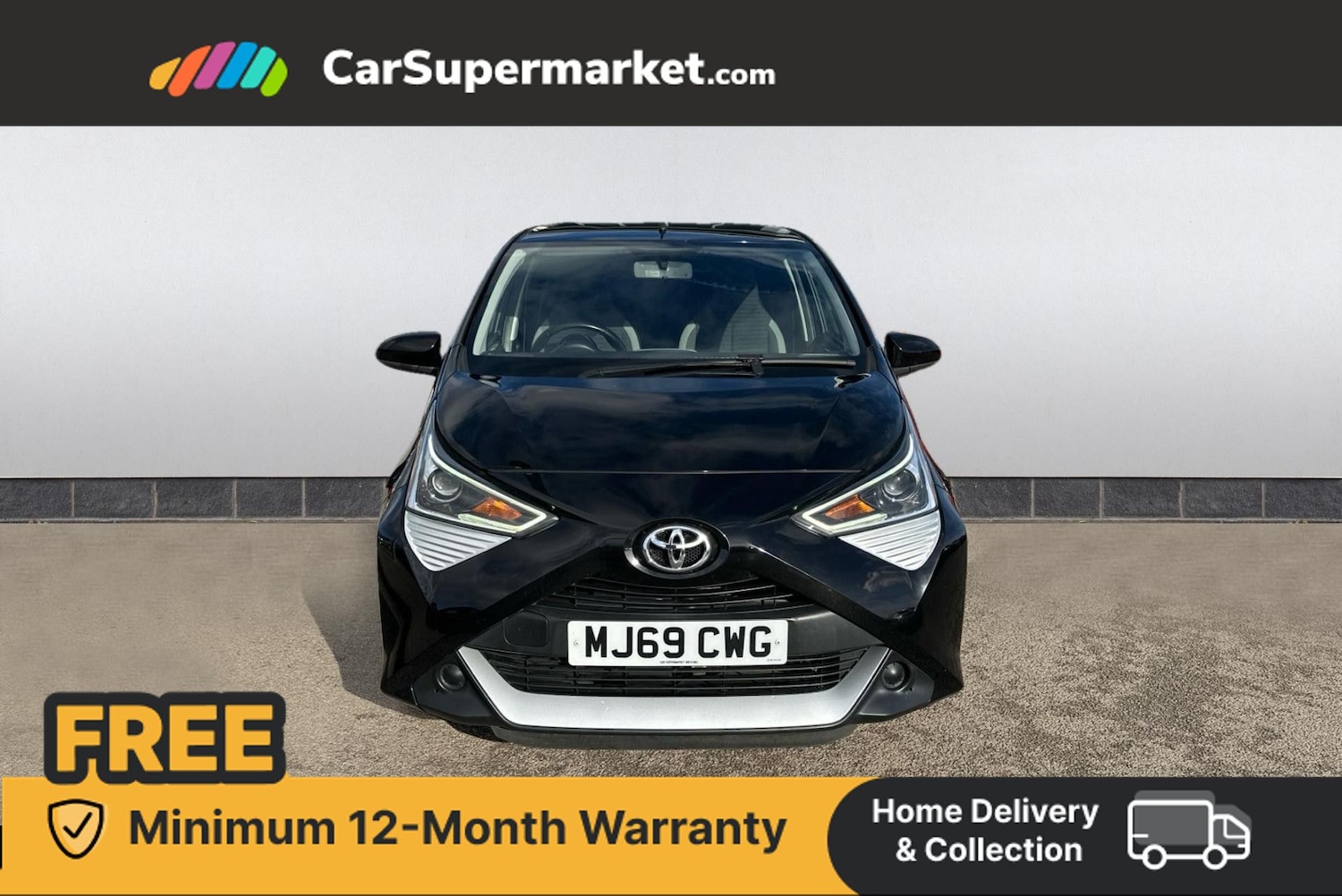 Used Toyota AYGO 2019 for sale - 76469256: Photo 2