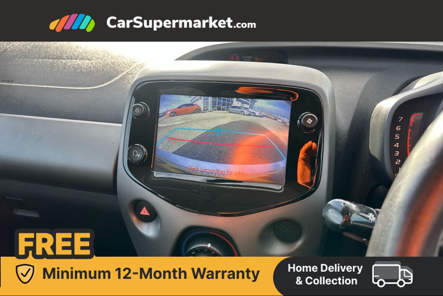 Used Toyota AYGO 2019 for sale - 76469256: Photo 22