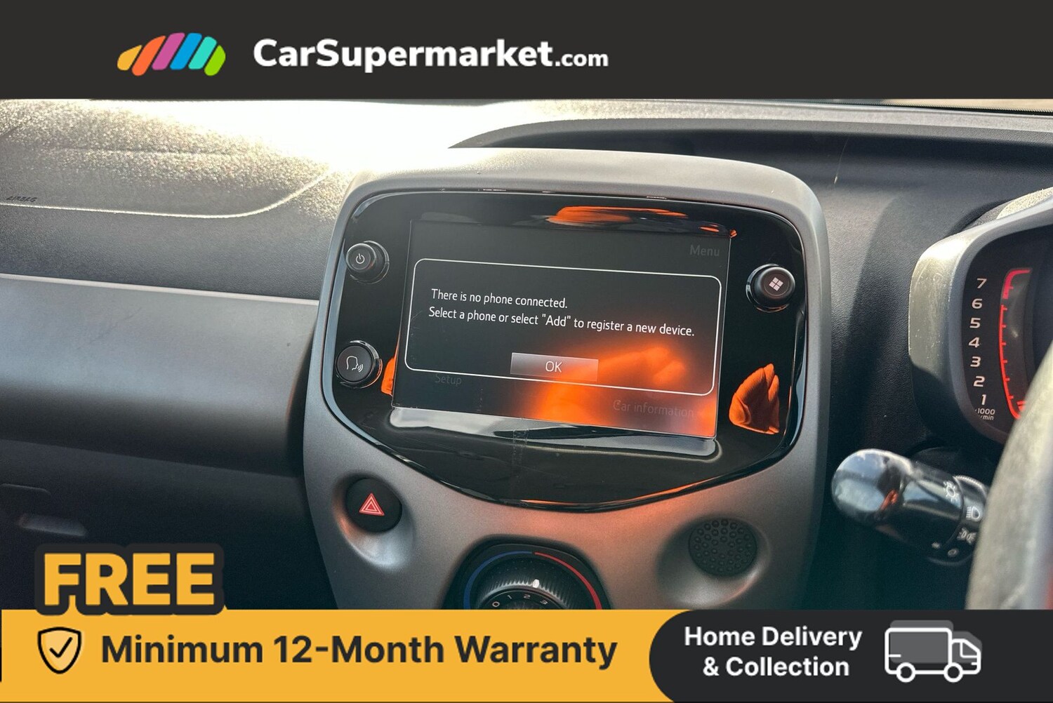 Used Toyota AYGO 2019 for sale - 76469256: Photo 23