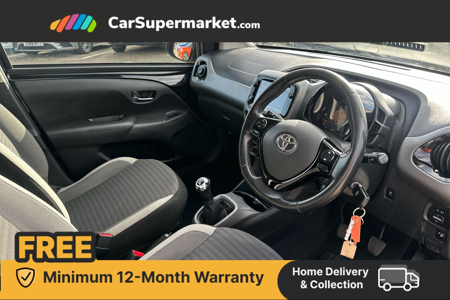 Used Toyota AYGO 2019 for sale - 76469256: Photo 24