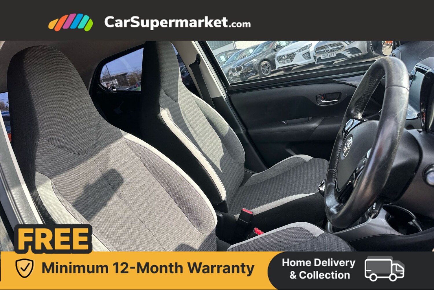 Used Toyota AYGO 2019 for sale - 76469256: Photo 25