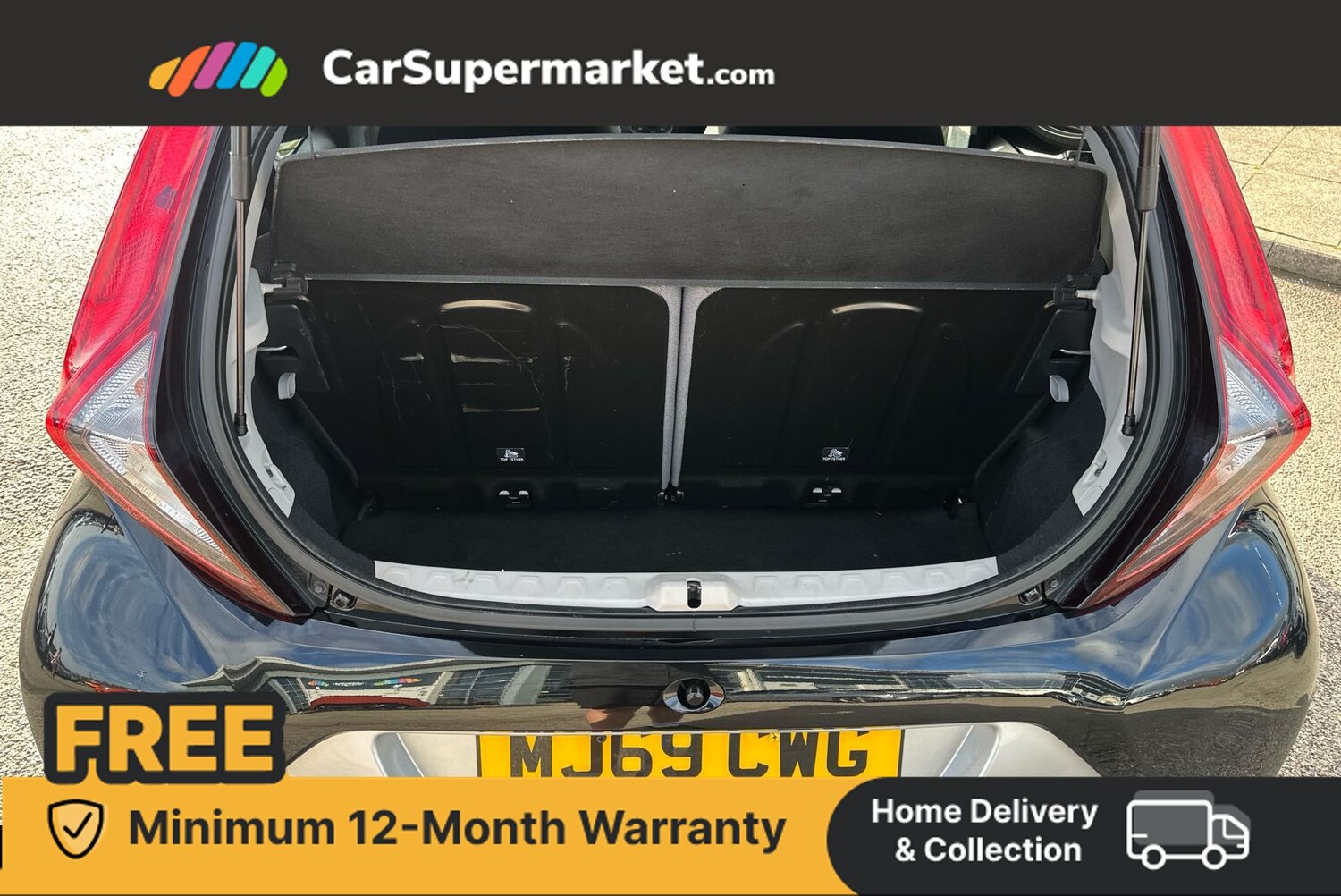 Used Toyota AYGO 2019 for sale - 76469256: Photo 27