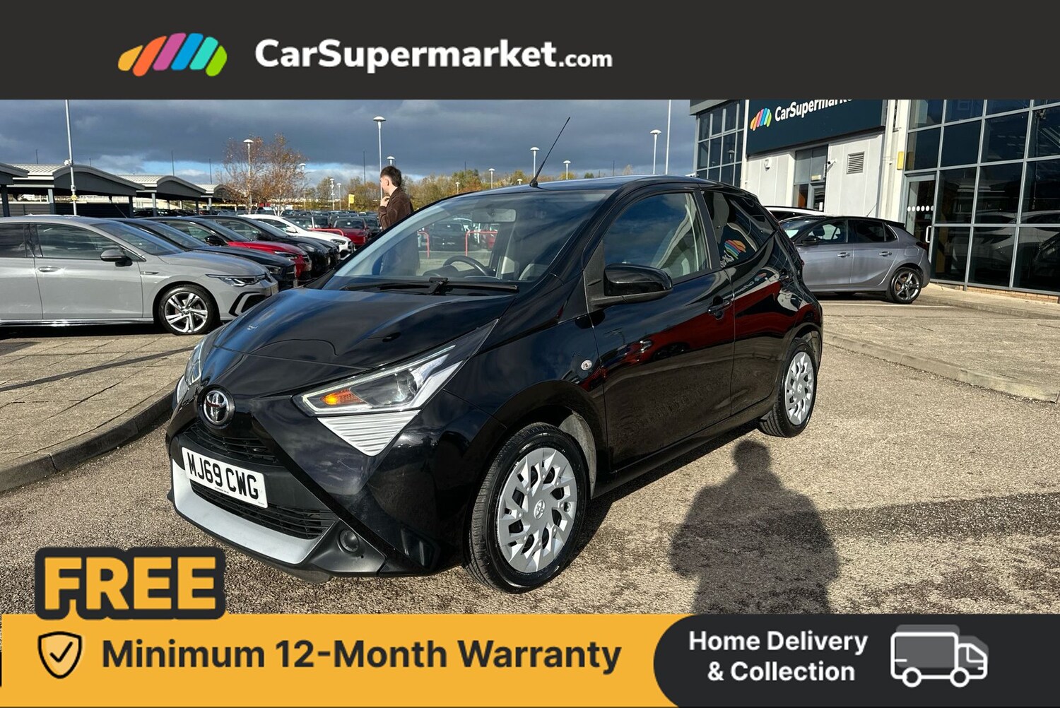 Used Toyota AYGO 2019 for sale - 76469256: Photo 29