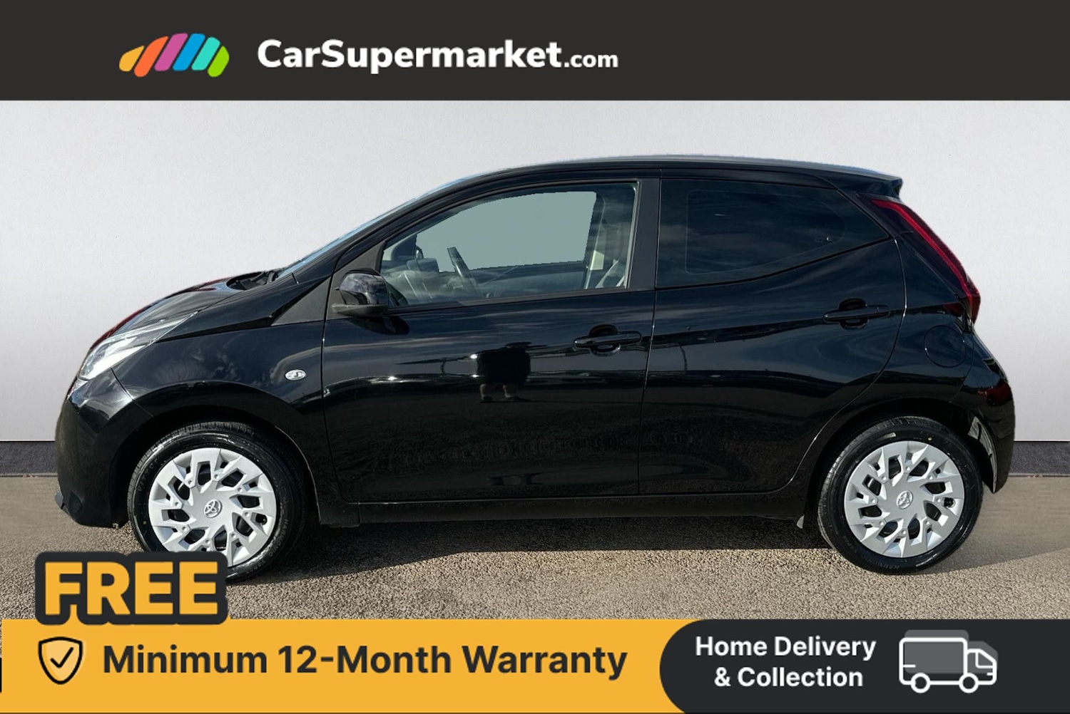 Used Toyota AYGO 2019 for sale - 76469256: Photo 3