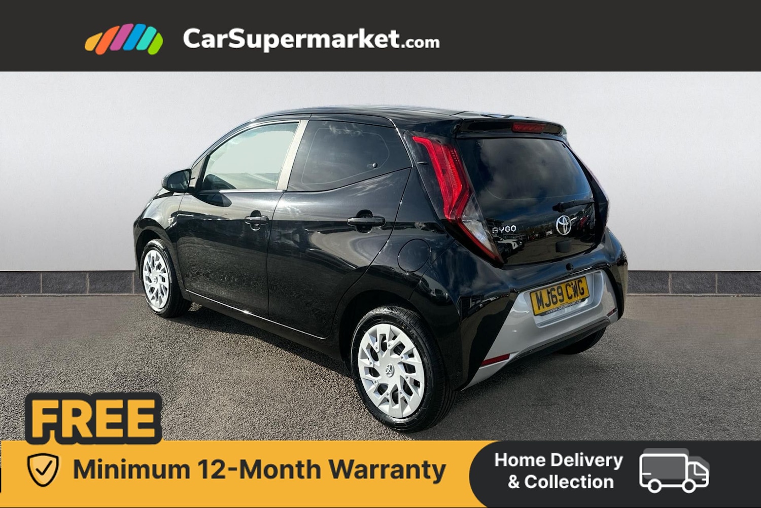 Used Toyota AYGO 2019 for sale - 76469256: Photo 4