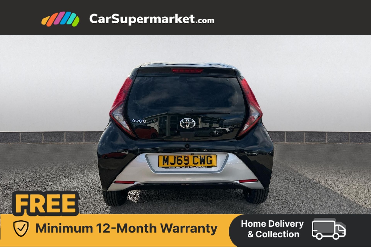 Used Toyota AYGO 2019 for sale - 76469256: Photo 5