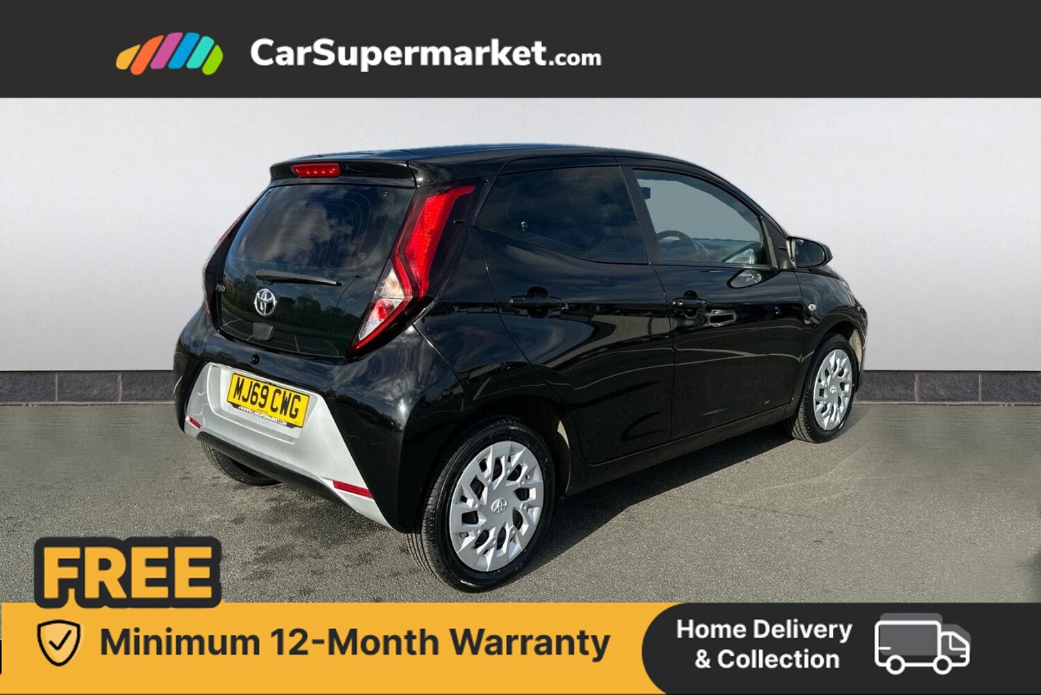 Used Toyota AYGO 2019 for sale - 76469256: Photo 6