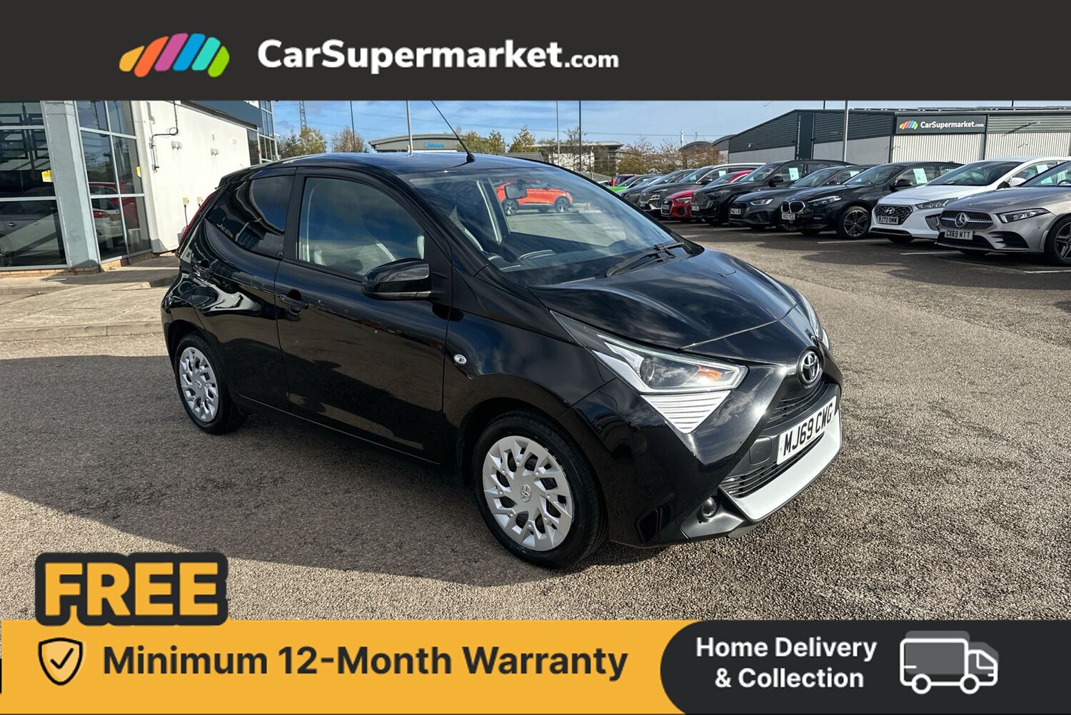 Used Toyota AYGO 2019 for sale - 76469256: Photo 9