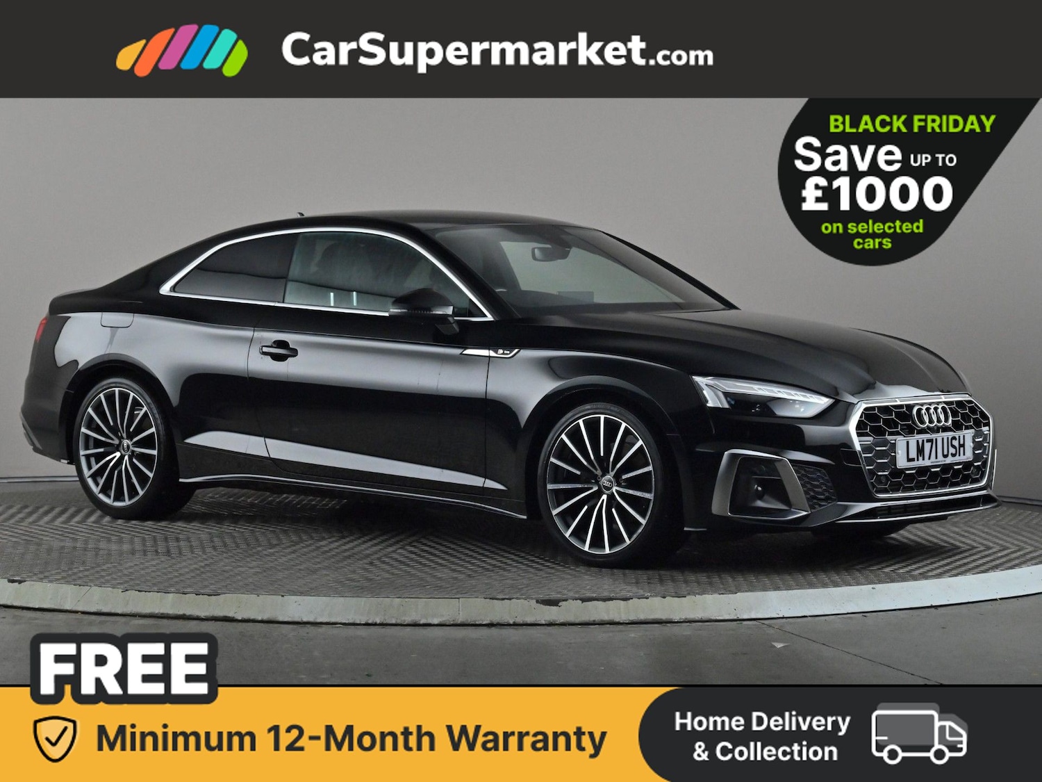 Used Audi A5 2021 for sale - 76685640: Photo 1