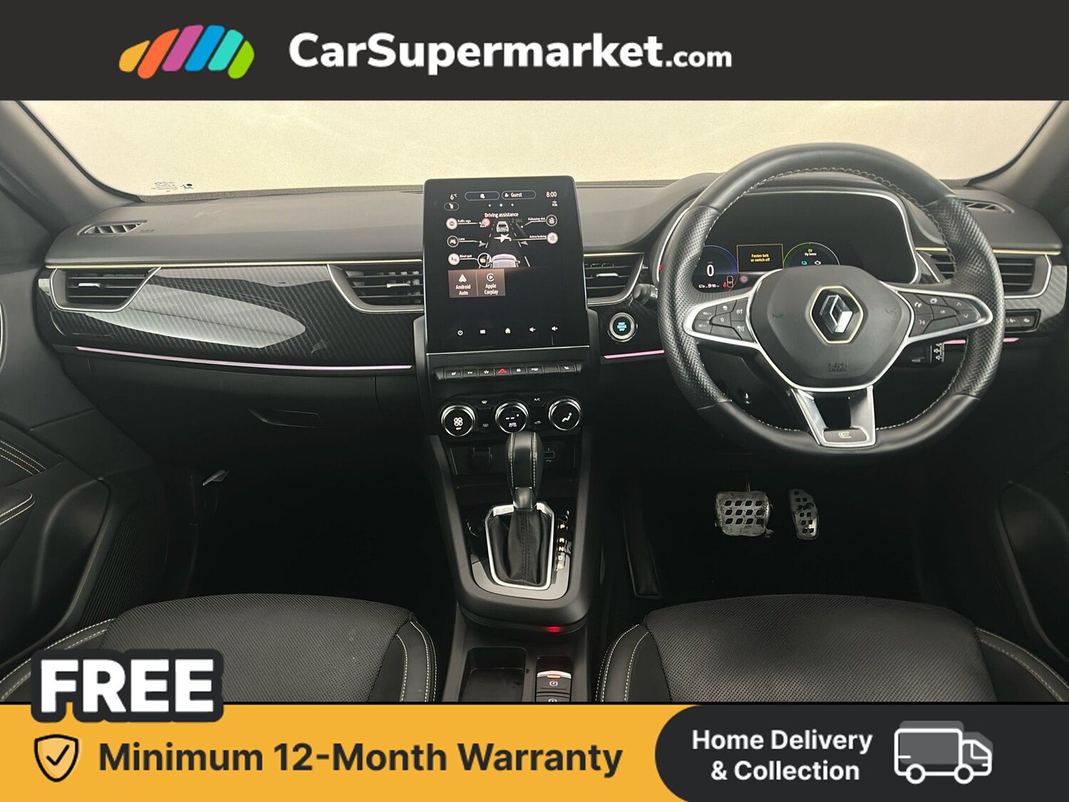 Used Renault Arkana 2022 for sale - 77553334: Photo 13