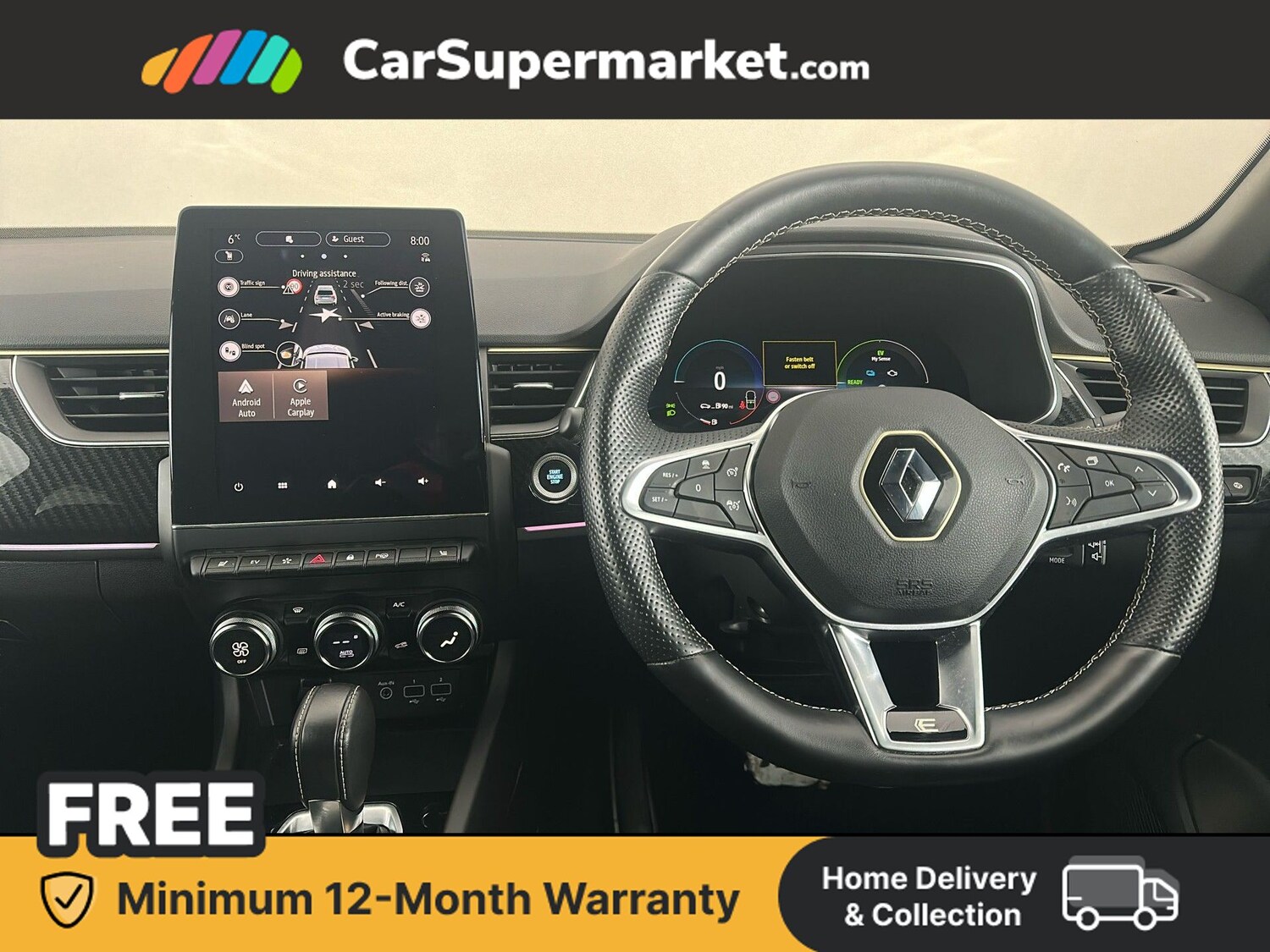 Used Renault Arkana 2022 for sale - 77553334: Photo 14