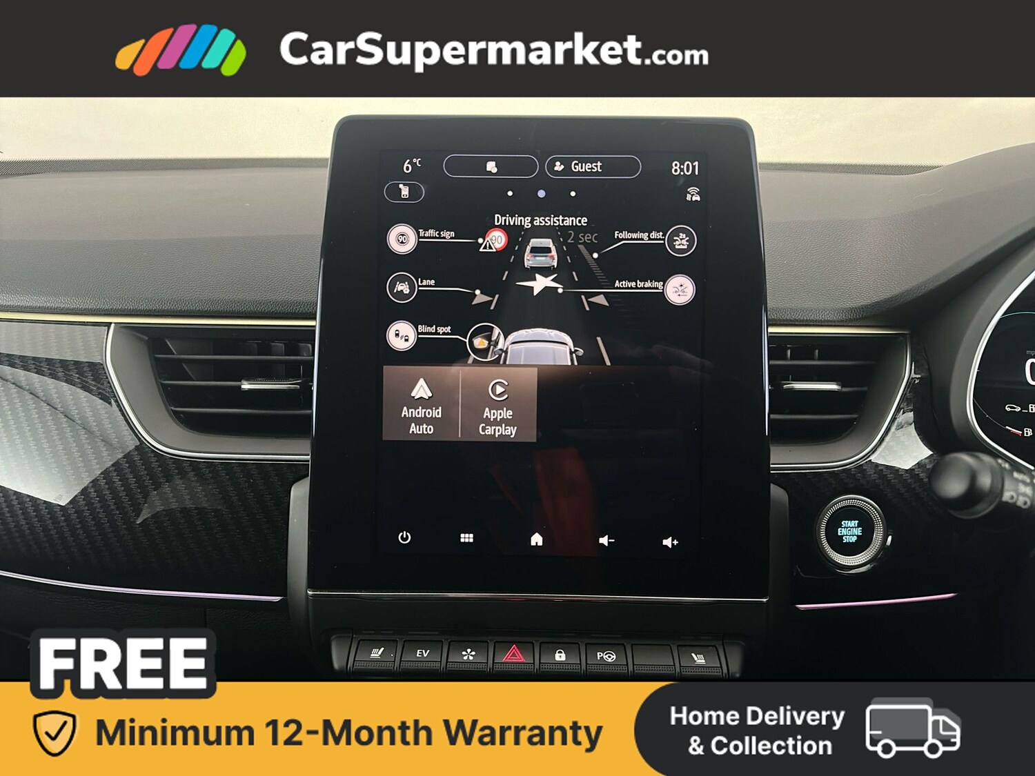 Used Renault Arkana 2022 for sale - 77553334: Photo 16