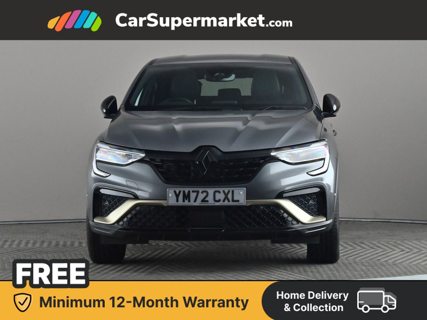 Used Renault Arkana 2022 for sale - 77553334: Photo 2