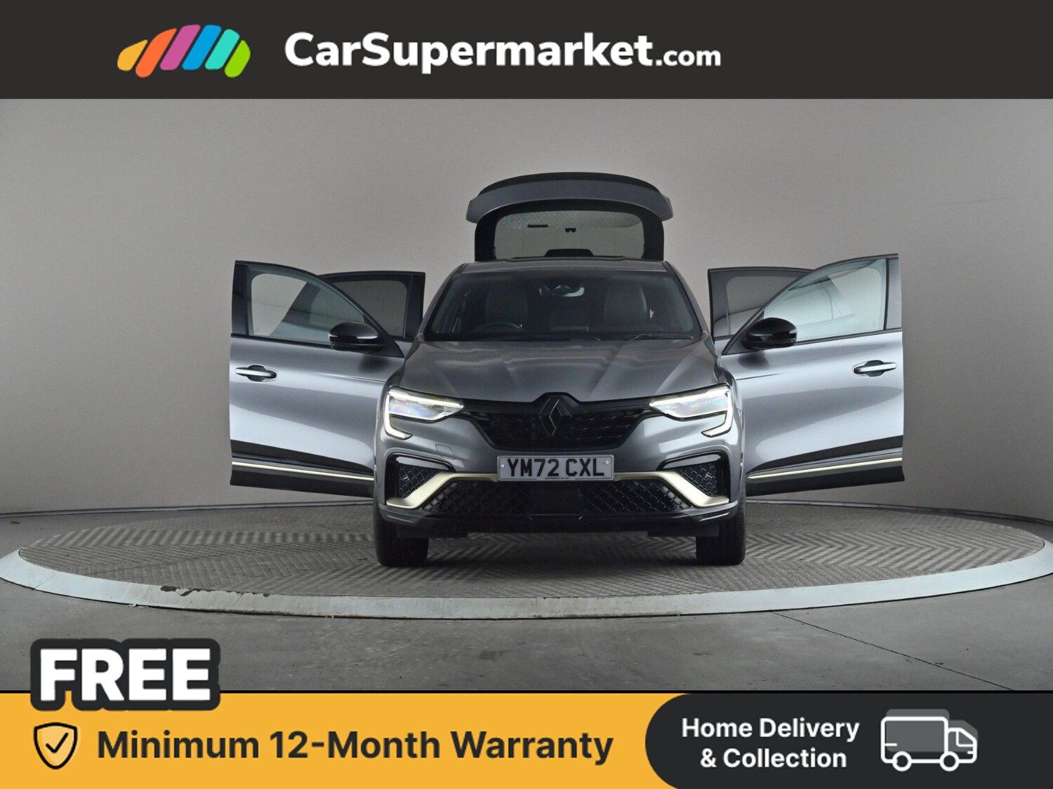 Used Renault Arkana 2022 for sale - 77553334: Photo 8