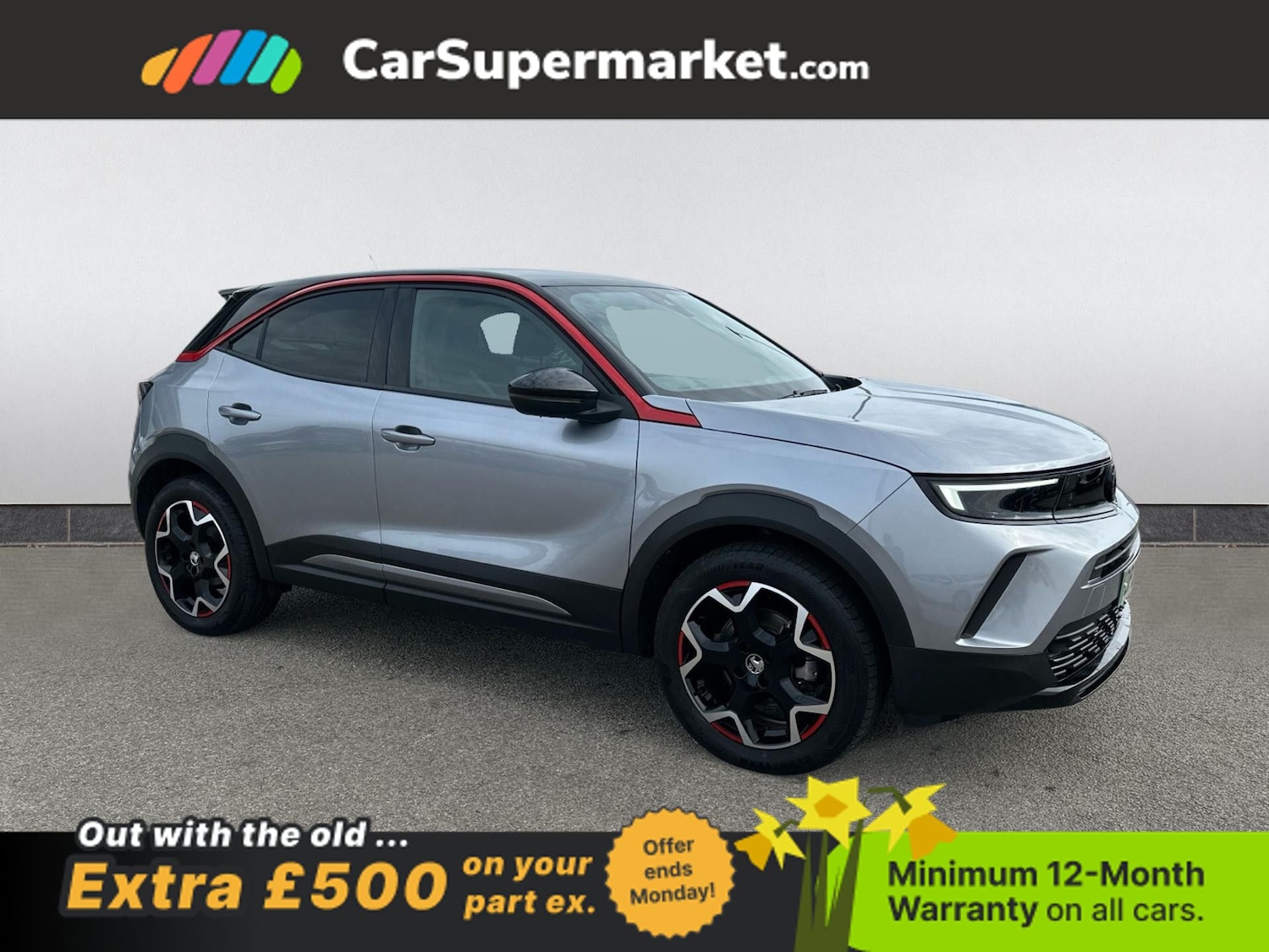 Used Vauxhall Mokka 2024 for sale - 77963481: Photo 1