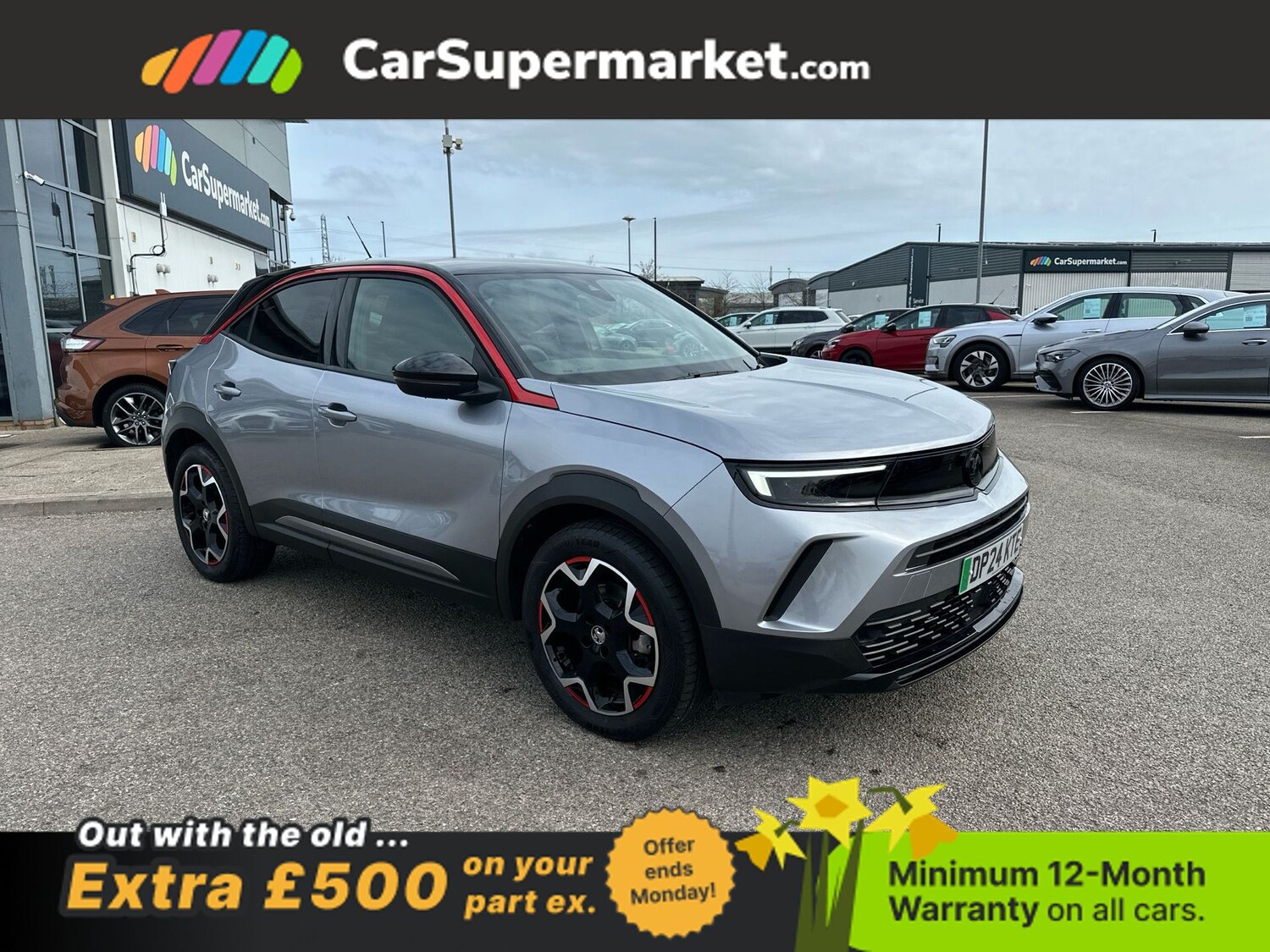 Used Vauxhall Mokka 2024 for sale - 77963481: Photo 10