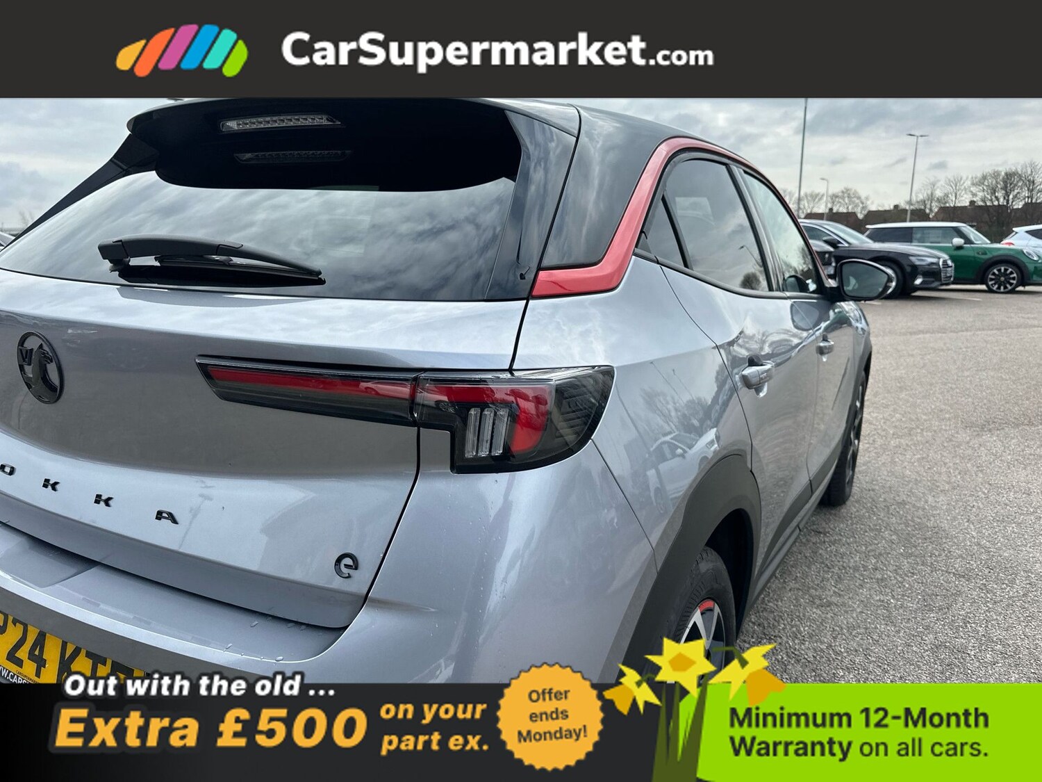 Used Vauxhall Mokka 2024 for sale - 77963481: Photo 14