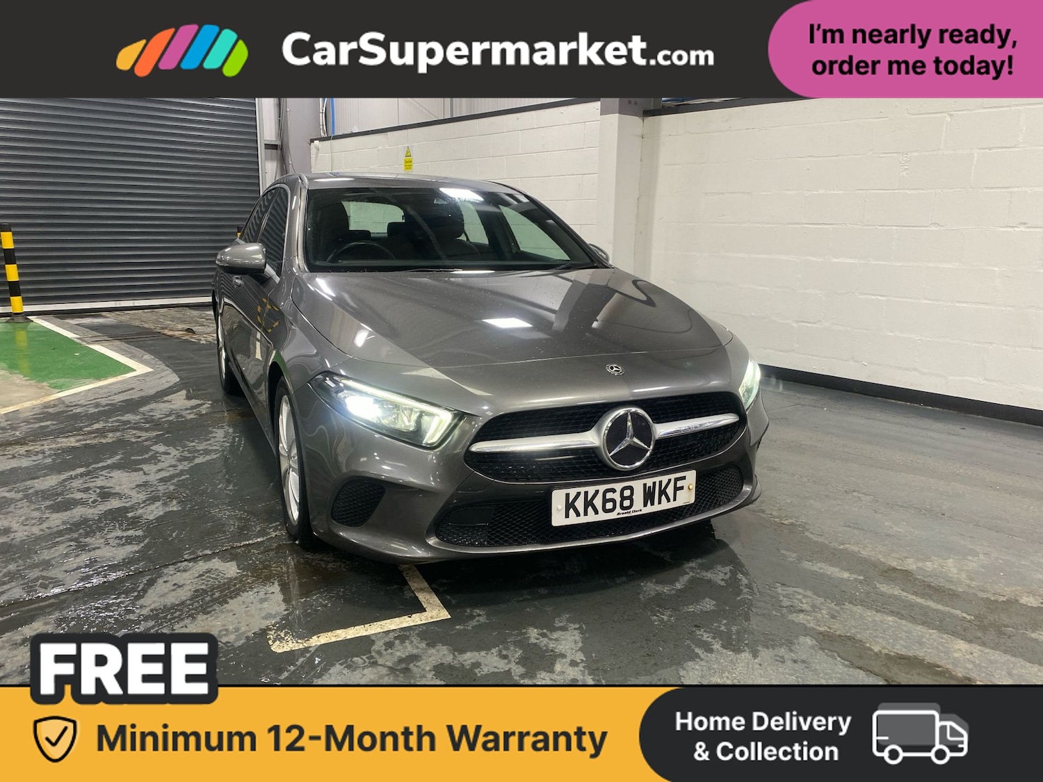 Used Mercedes-Benz A-Class 2019 for sale - 77733725: Photo 2