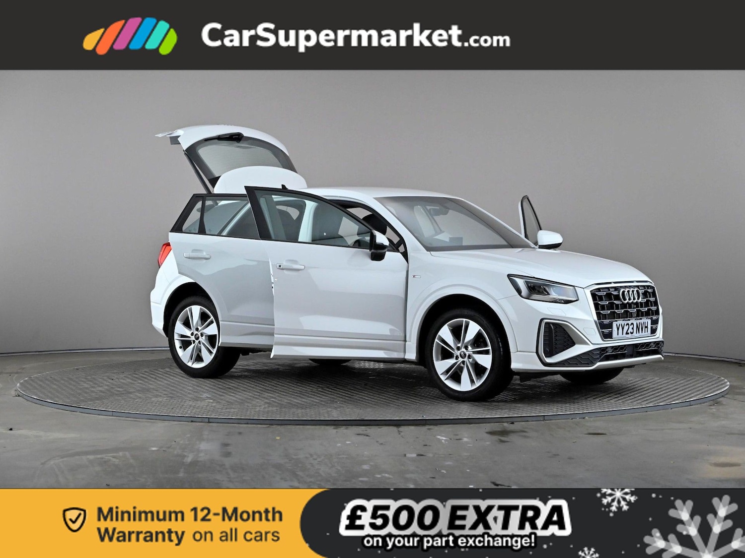 Used Audi Q2 2023 for sale - 76985393: Photo 8