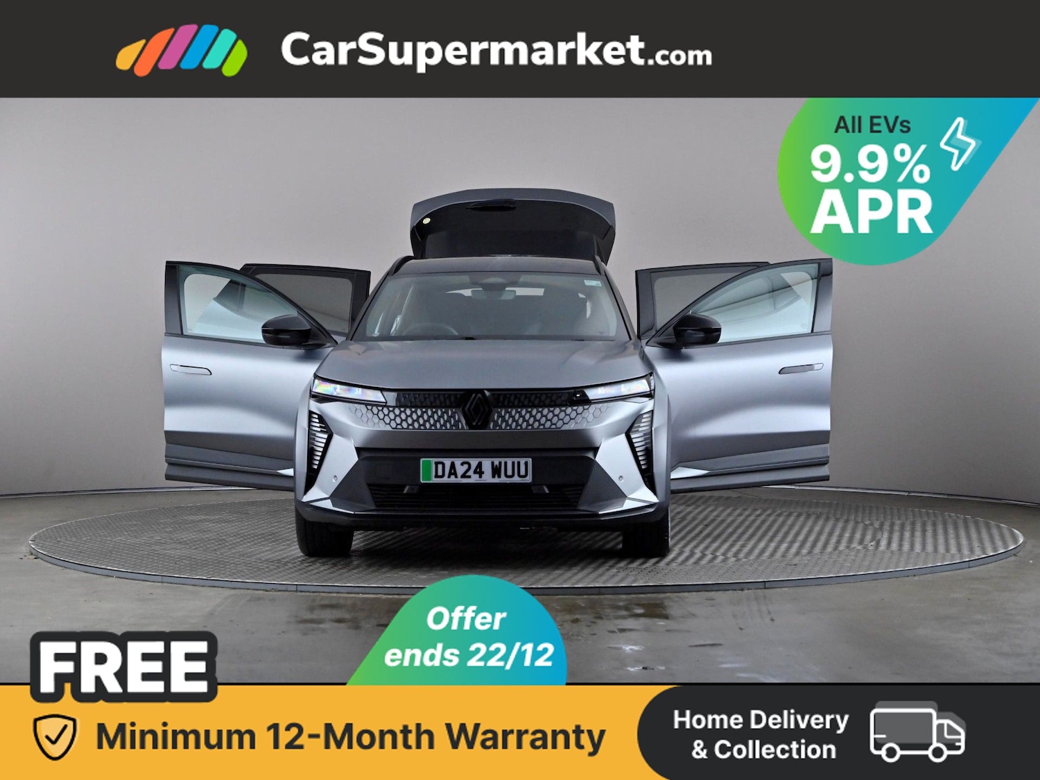 Used Renault Scenic E-Tech 2024 for sale - 76896088: Photo 10