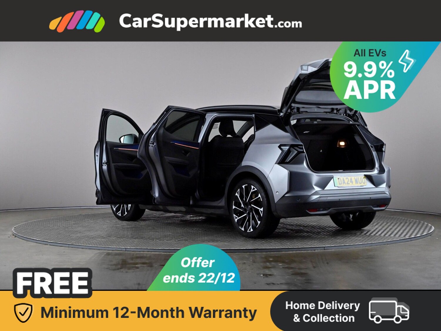 Used Renault Scenic E-Tech 2024 for sale - 76896088: Photo 12