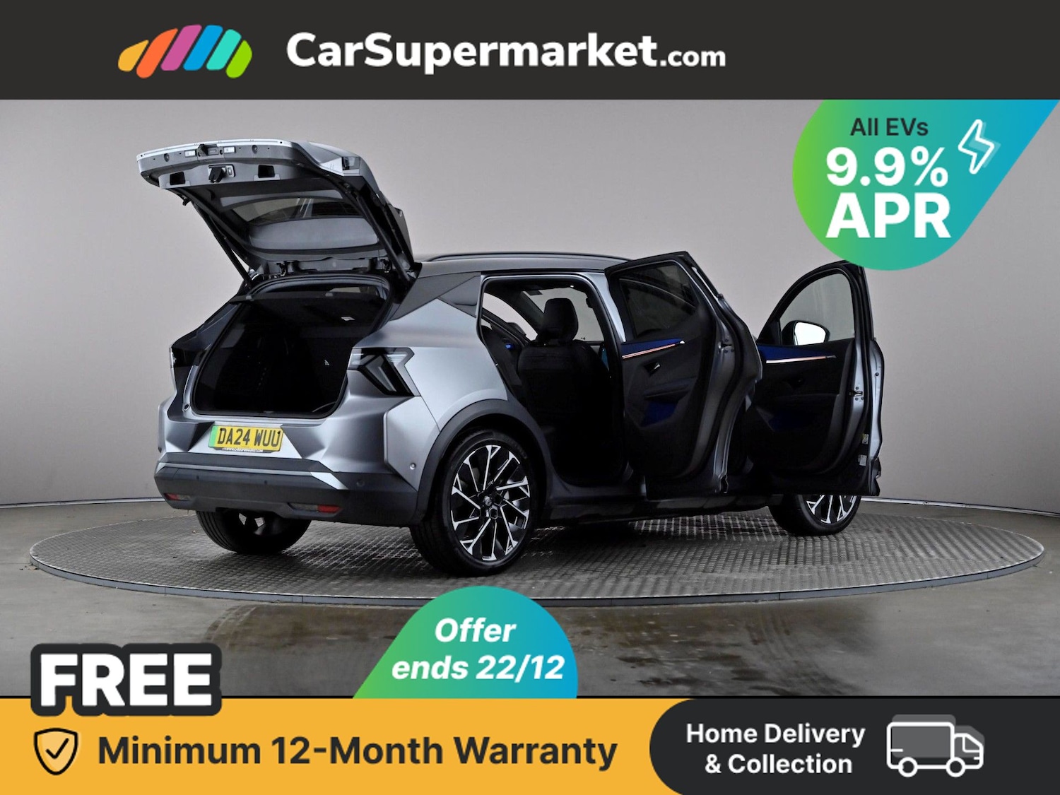 Used Renault Scenic E-Tech 2024 for sale - 76896088: Photo 14