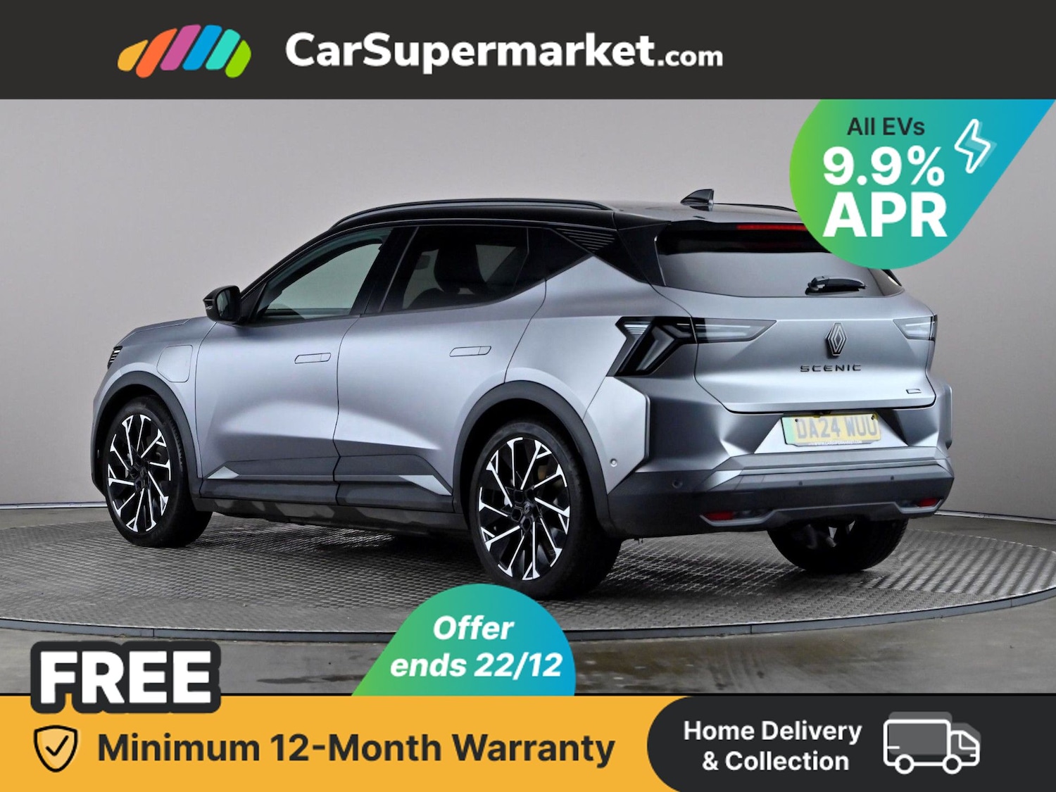 Used Renault Scenic E-Tech 2024 for sale - 76896088: Photo 5